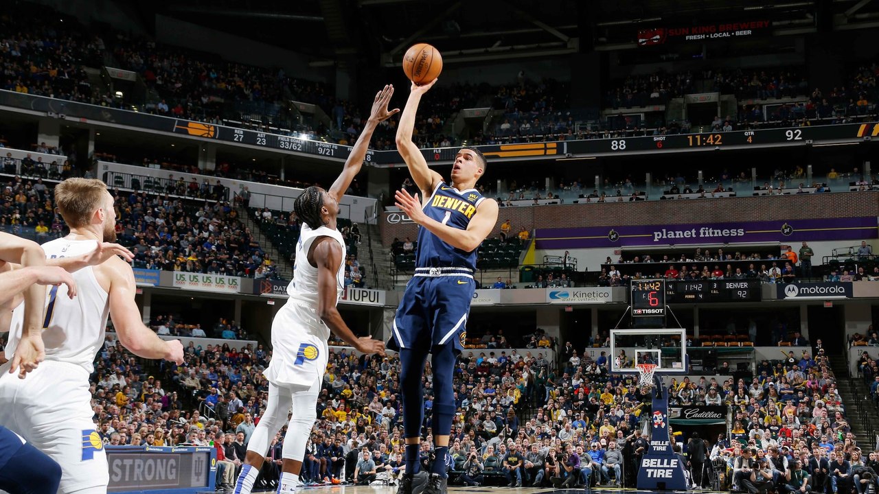 NBA : Michael Porter Jr. brille avec 25 points face aux Pacers
