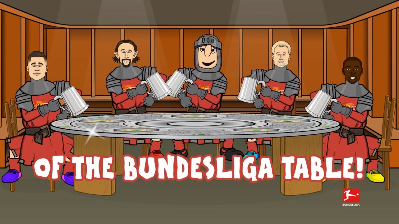 Knights Of Bundesliga Table by 442oons