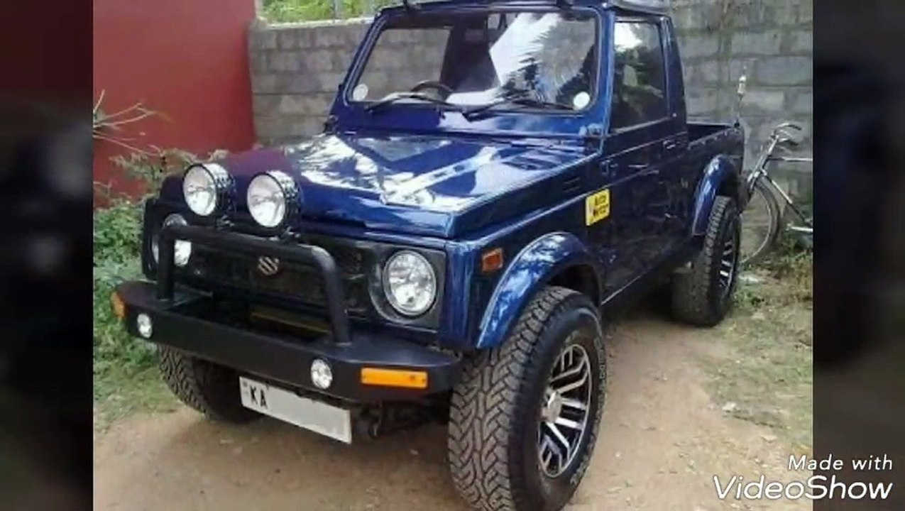 Maruti Suzuki Gypsy (Suzuki Samuari, Suzuki Jimny)