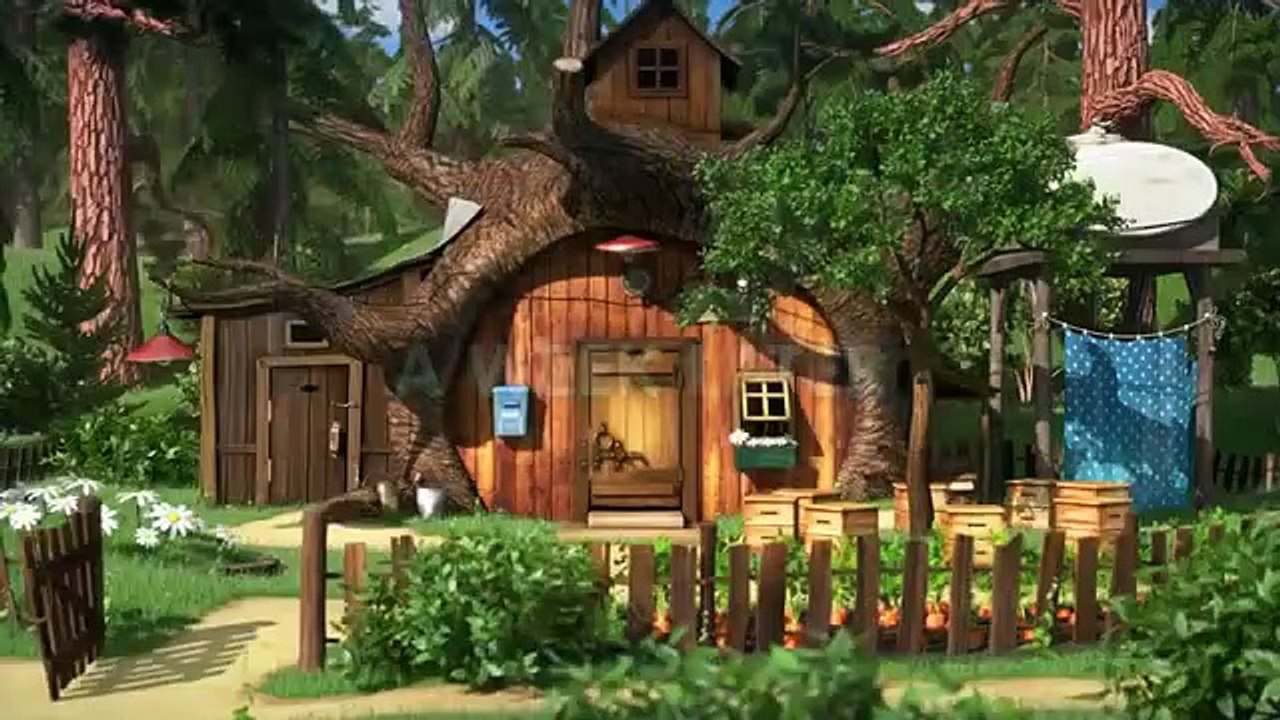 मज़ेदार भालू कार्टून्स | हिंदी और उर्दू में देखें 🐻