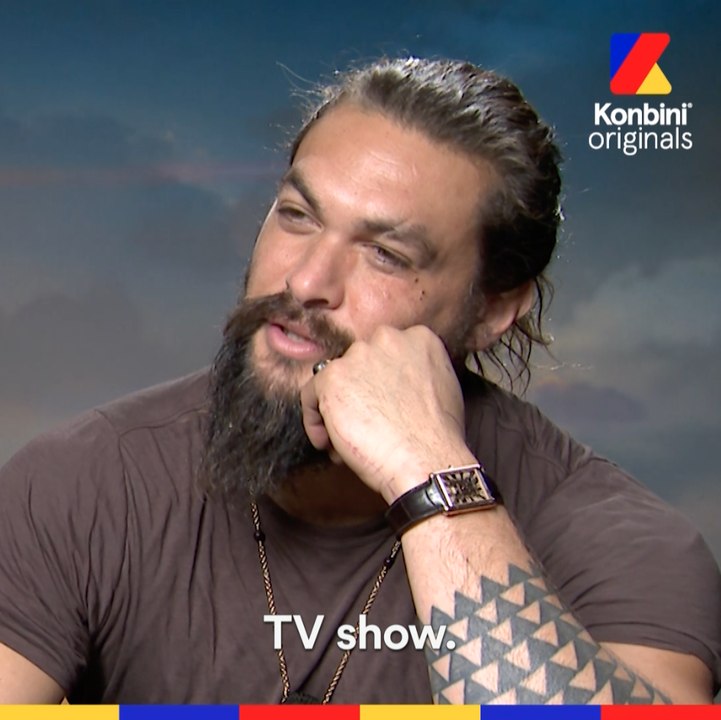 Jason Momoa - Fast & Curious