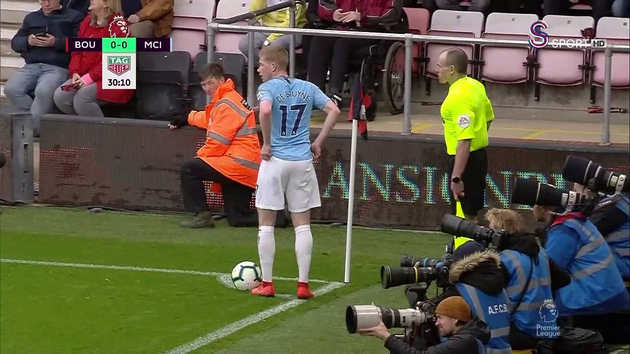 Bournemouth - Manchester City