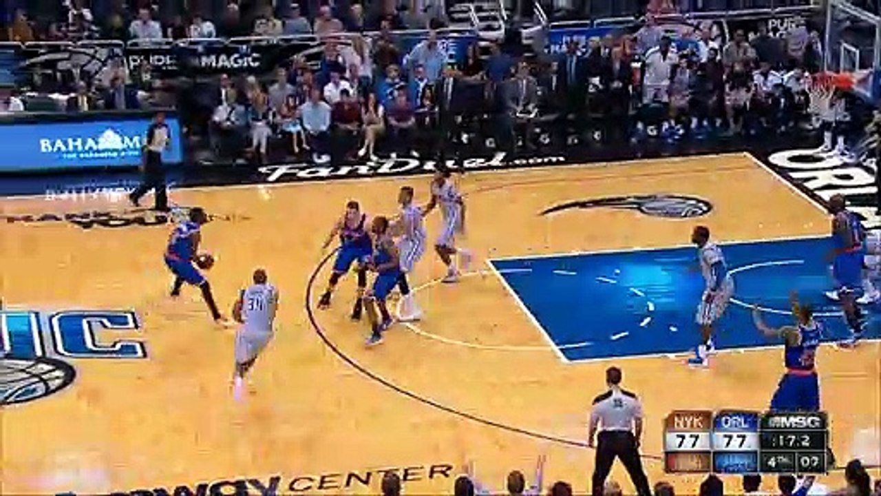 Tim Hardaway Jr. fişi böyle çekti