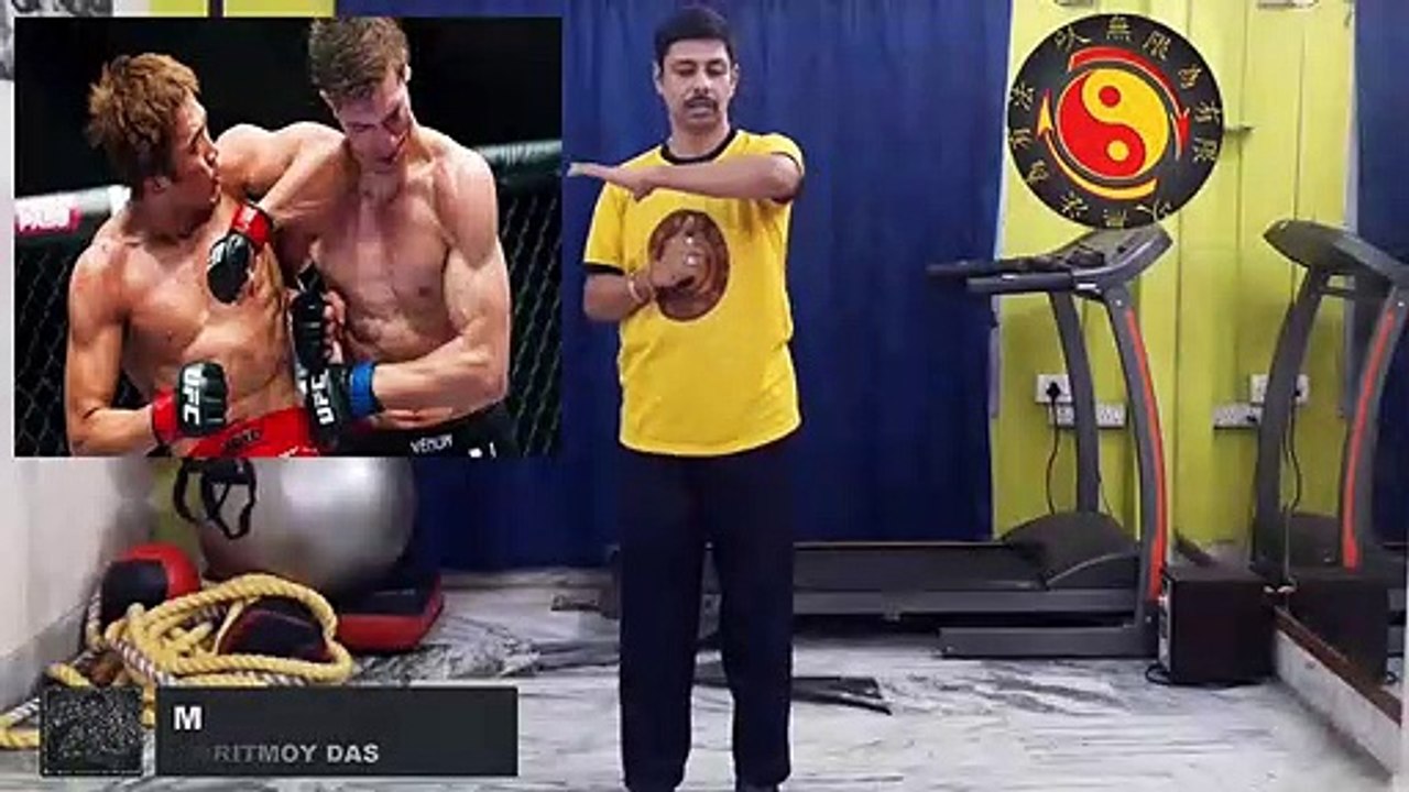 Advanced Jeet Kune Do Techniques The Song Jon (Outside Elbow Strike) in [Hindi - हिन्दी],