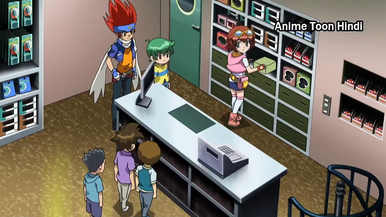 Episode - 5 Beyblade Metal Fusion Full Episode in Hindi HD | TheEYE |