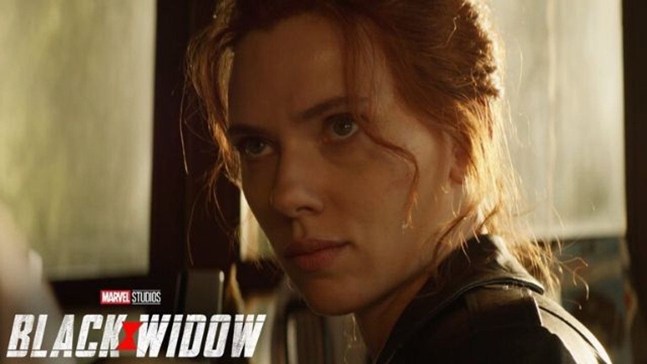 Black Widow Fragman