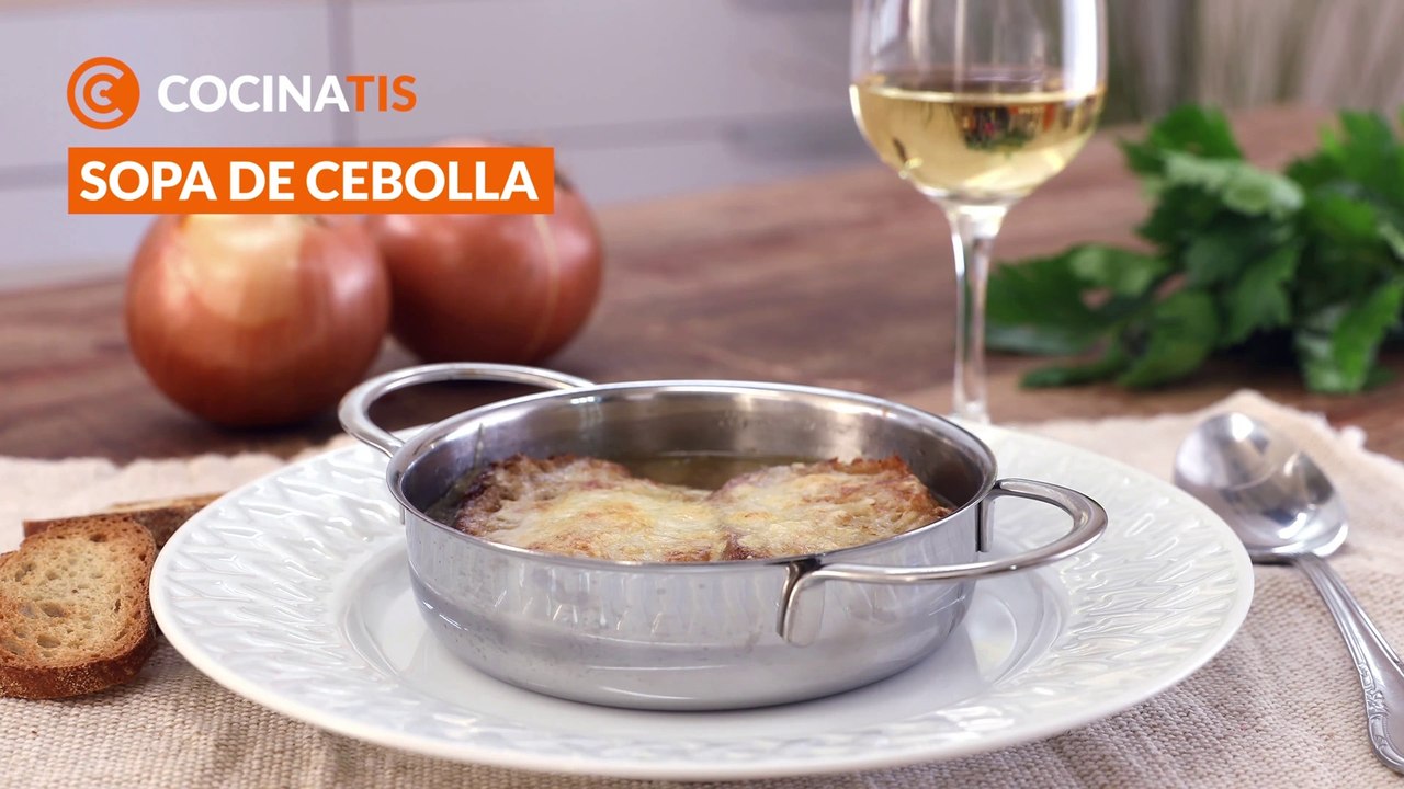 Sopa de cebolla, ¡la receta tradicional! - Cocinais