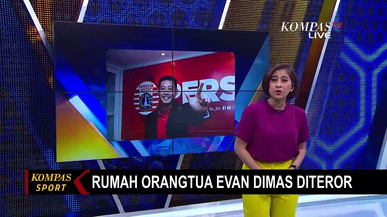 Rumah Orang Tua Evan DImas Diteror, Ada Apa?