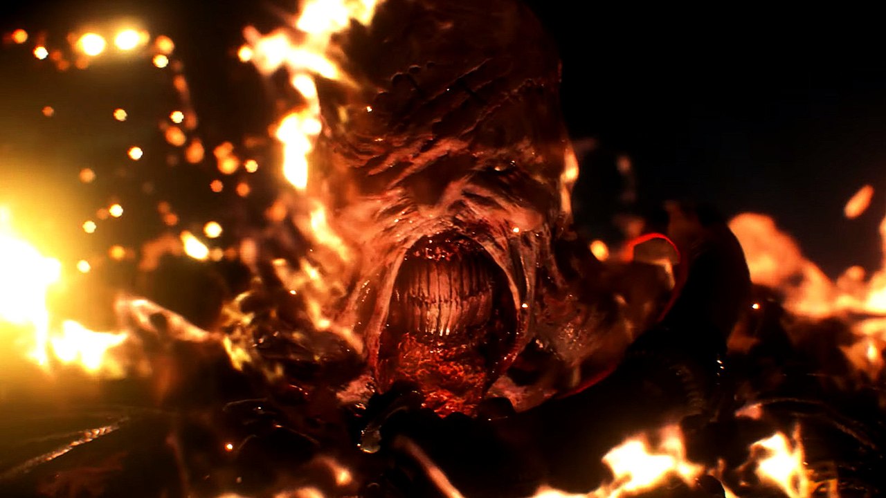 Resident Evil 3 - Official Nemesis Trailer (2020)