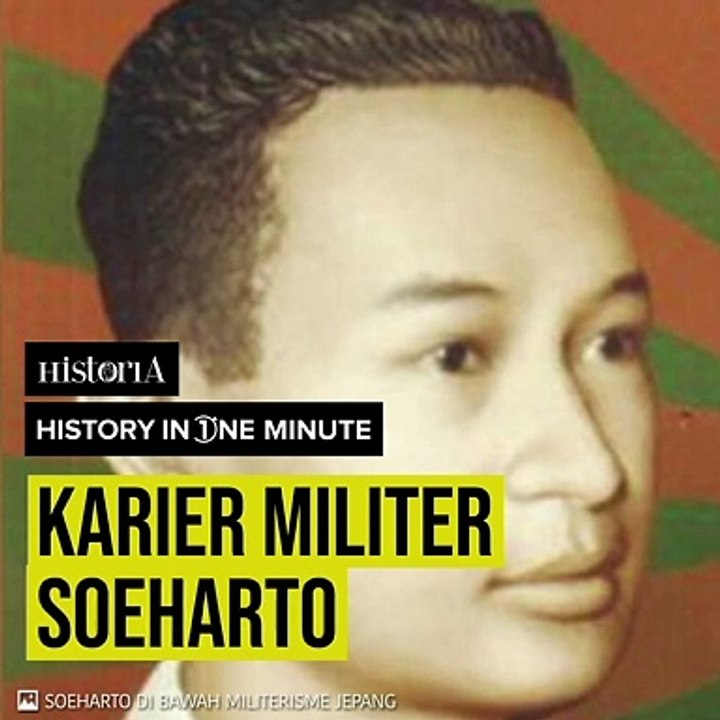 KARIER MILITER SOEHARTO