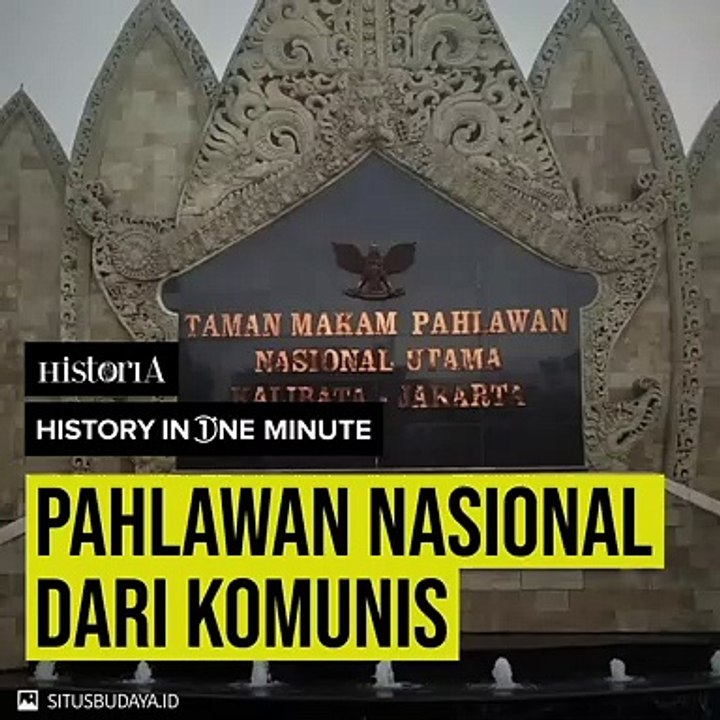 Pahlawan Nasional dari Komunis