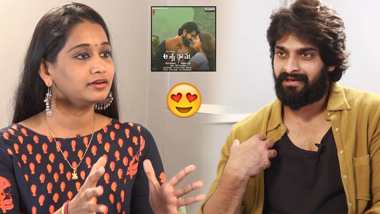 Naga Shaurya About Mehreen Pirzada | Naga Shaurya Exclusive Interview