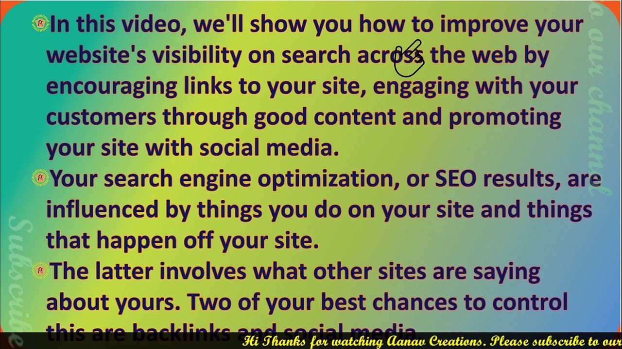 How other websites can work for you | Website apke liye kaise kaam karegi |  @Aanav Creations