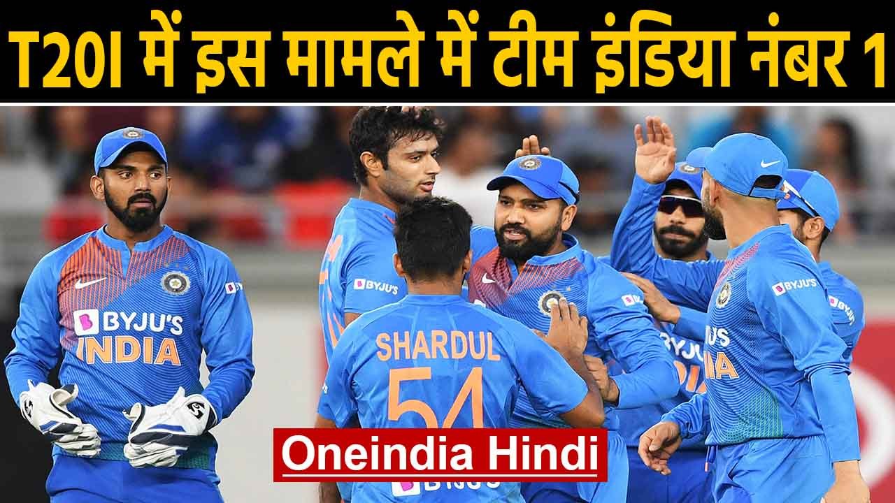 IND vs NZ: Team India hold record for most number of successful 200+ chases in T20I| Oneindia Hindi