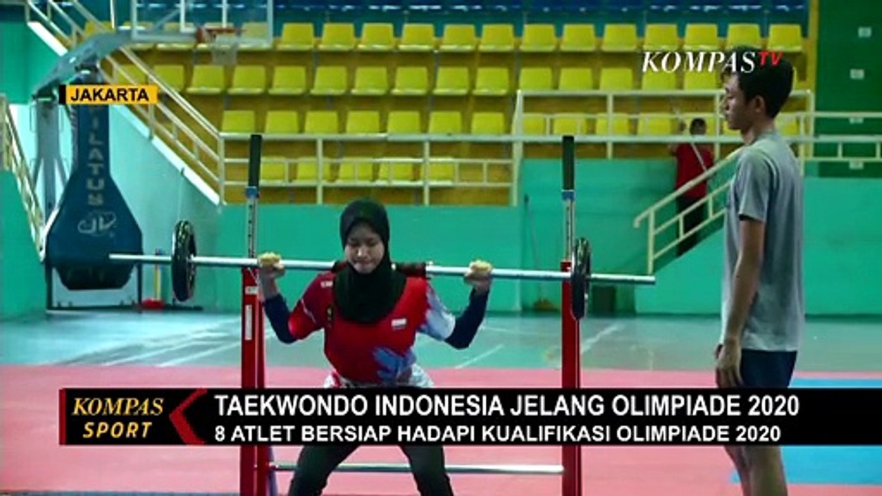 Seleksi Atlet Taekwondo untuk Olimpiade Tokyo 2020
