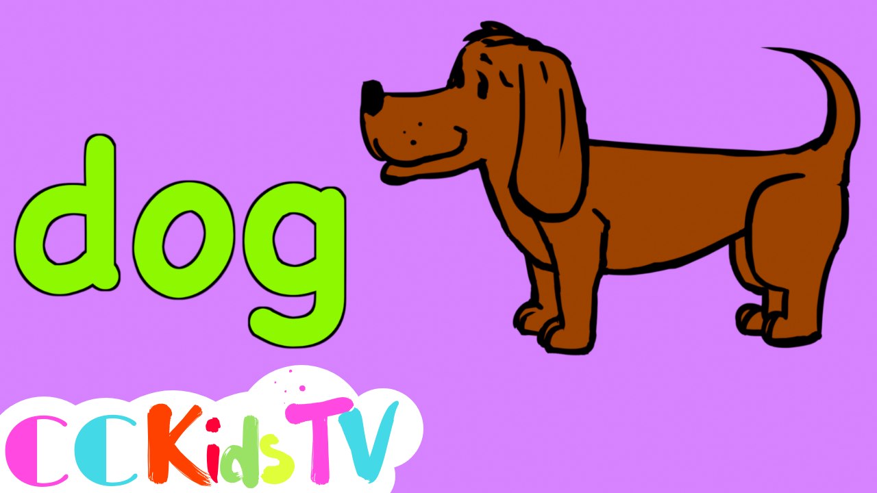 Phonics Sounds - Learn 3 letter Words - Simple Spelling - Flash Cards For Kids - Easy English Words