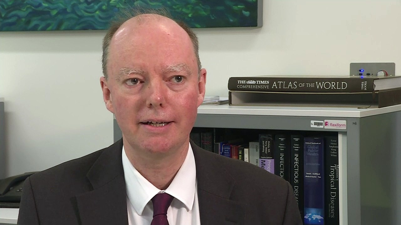 Prof. Whitty: 'Fair' chance of coronavirus cases in the UK