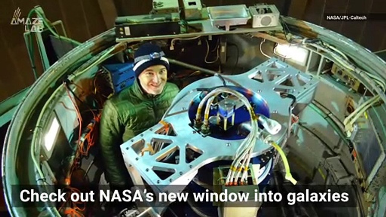 NESSI Gives NASA a New Window into Far-Off Galaxies