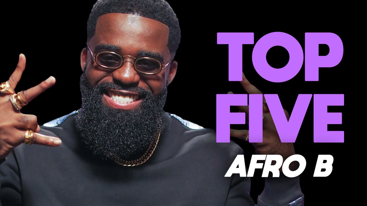 Afro B shares the 5 most underrated Afro songs