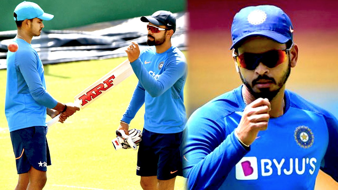 IND vs NZ : Shreyas Iyer is the next Virat |Shreyas Iyer Batting