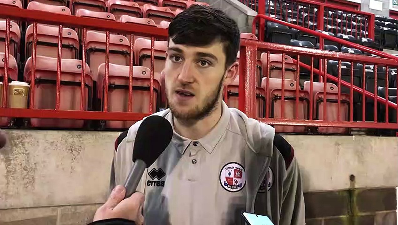 Ashley Nadesan post-match interview