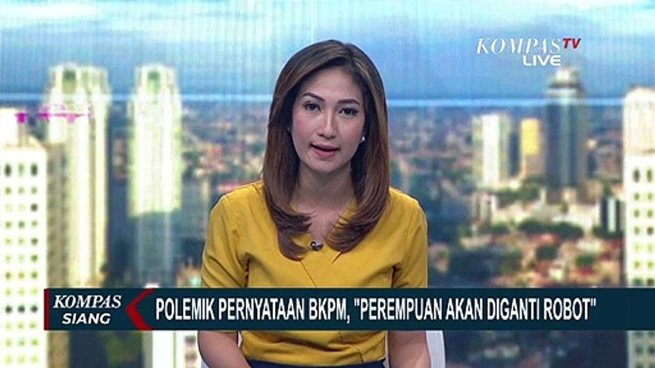 Tanggapan Kesal Perempuan Terhadap Perempuan Akan Diganti Robot