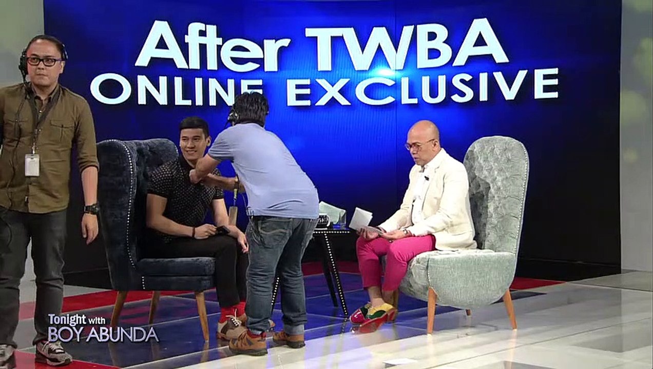 After TWBA with Enchong Dee