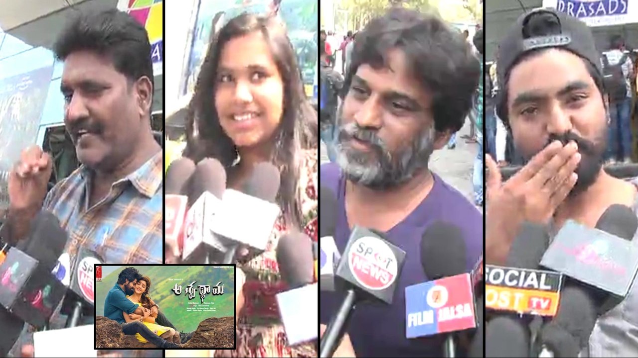 Aswathama Movie Public Talk