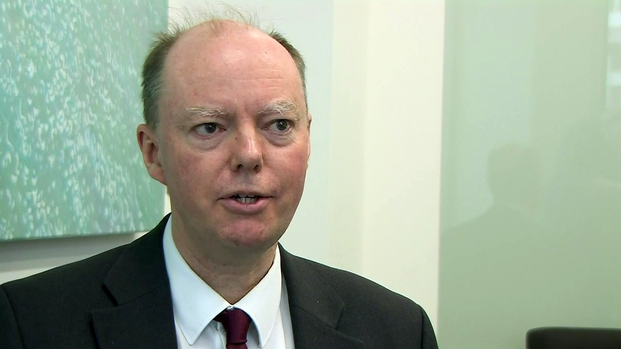 Professor Chris Whitty discusses 'self-isolation'