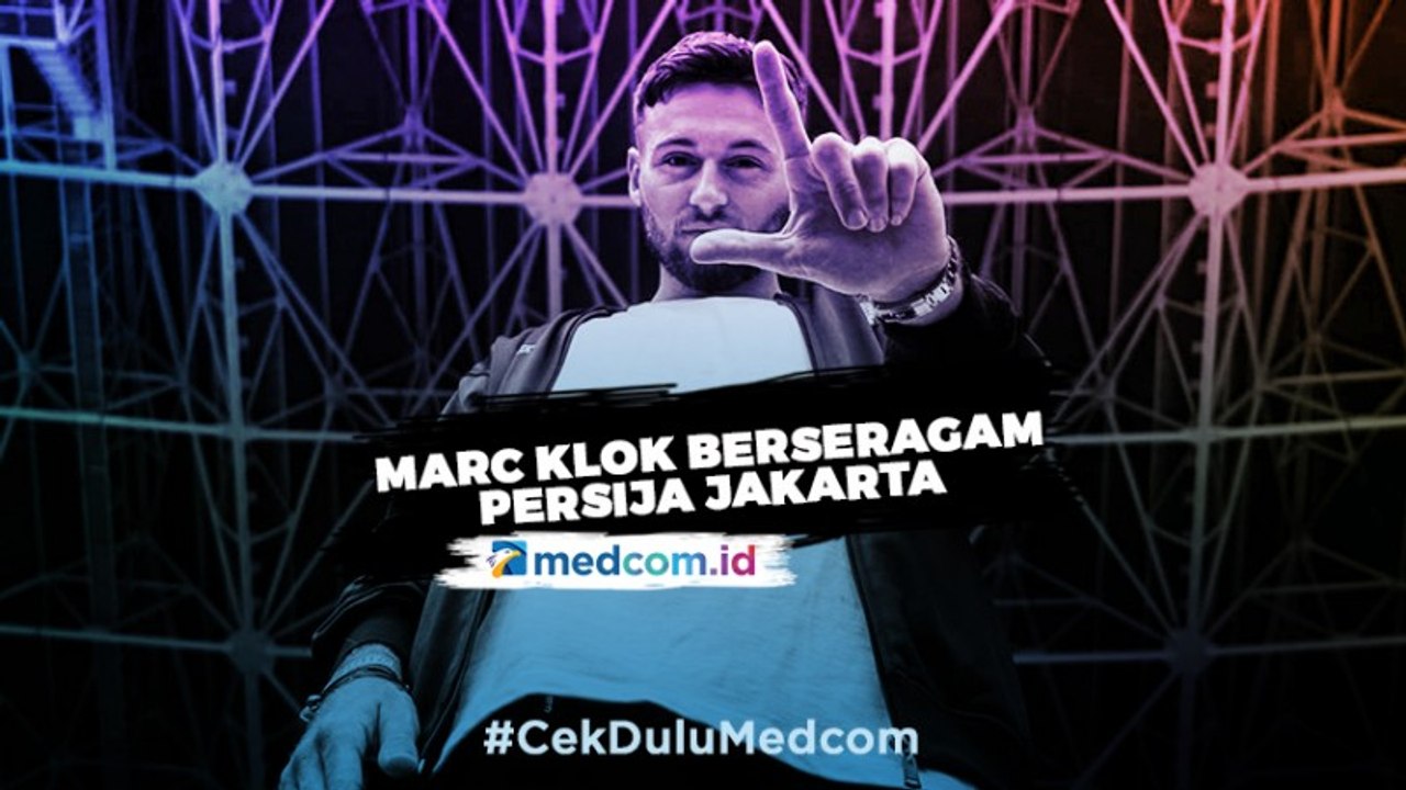 Resmi Marc Klok Berseragam Persija Jakarta