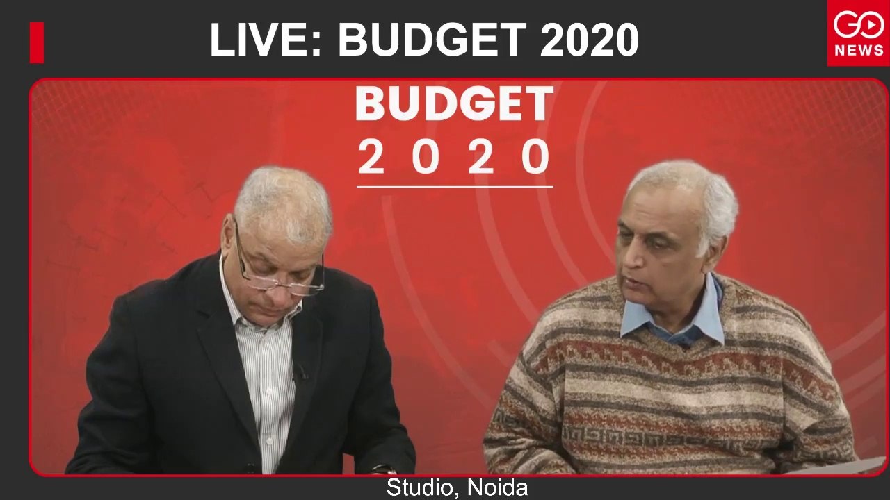 Decoding Budget 2020