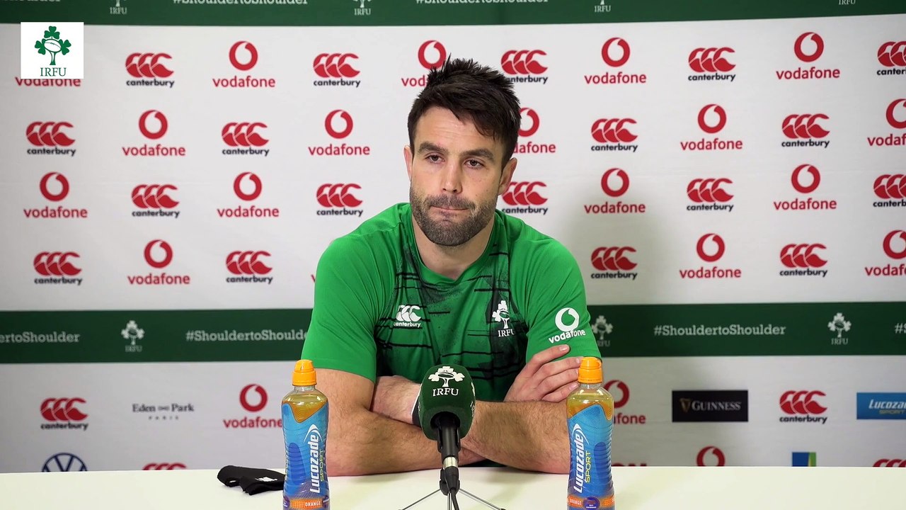 Conor Murray Press Conference