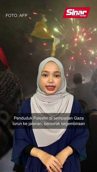 Gencatan Senjata di Palestin: Kegembiraan Penduduk Gaza