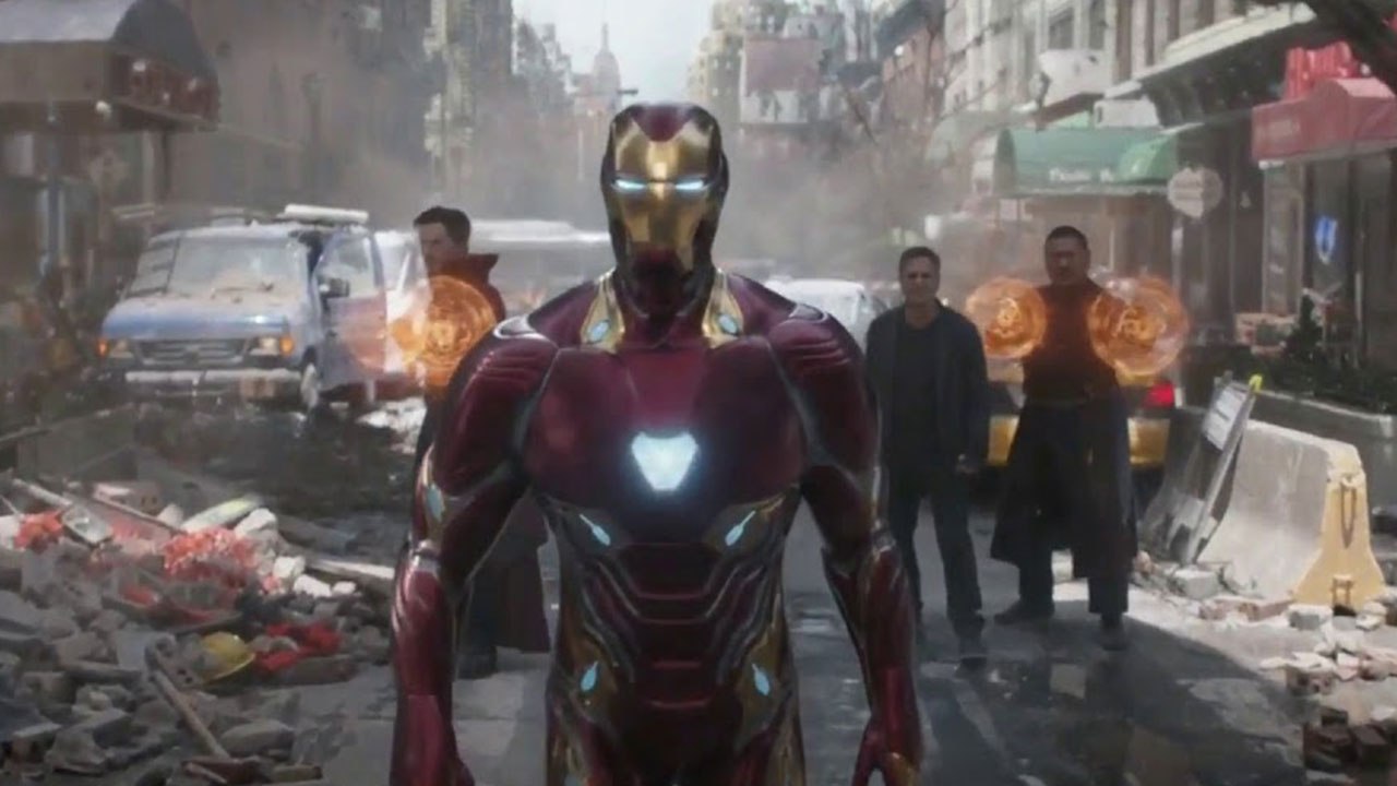 Iron Man Is Coming Back(Tamil)