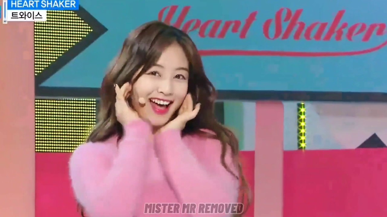 TWICE ( HeartShaker )[  Comeback Stage] )[MR 제거][Mr Removed][Voice Only][Kpop]