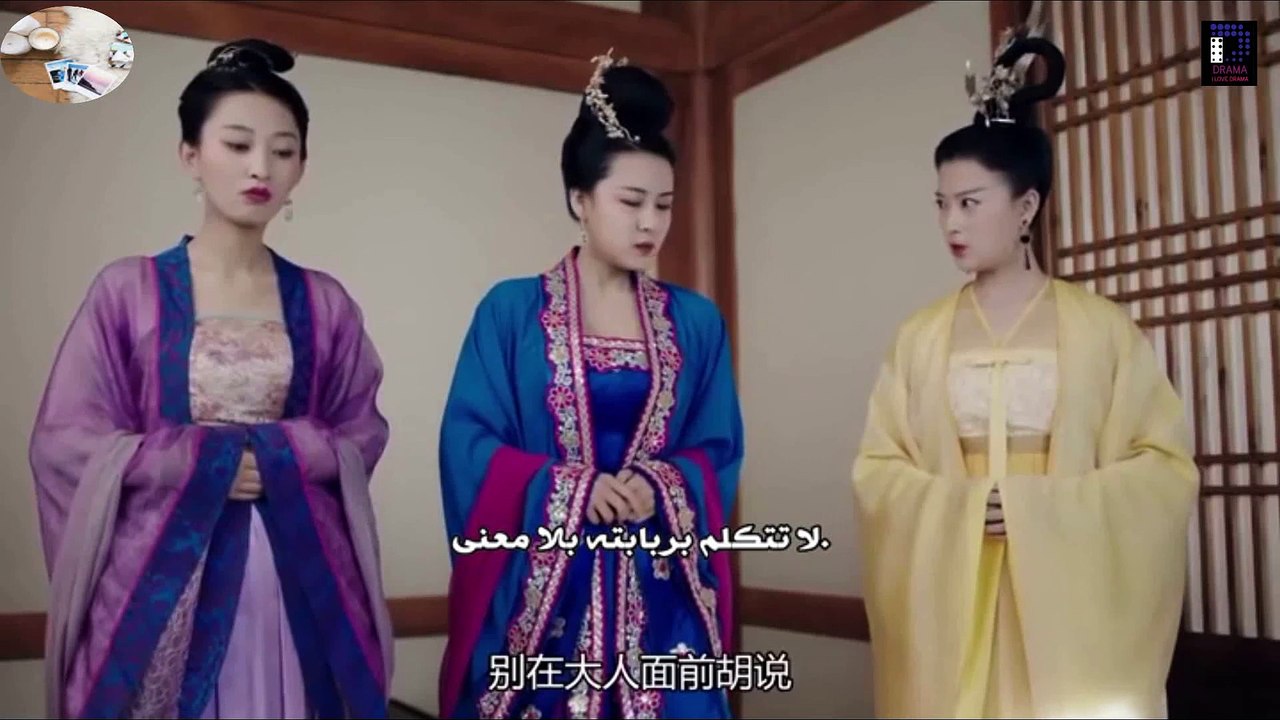 مسلسل صيني الانسة الحقيقة الحلقة 2