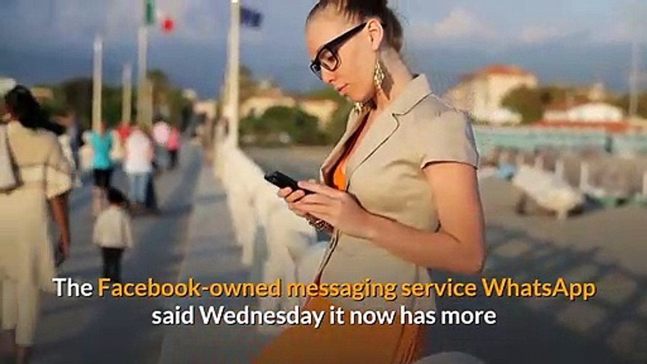 WhatsApp defends encryption as it tops 2 billion users