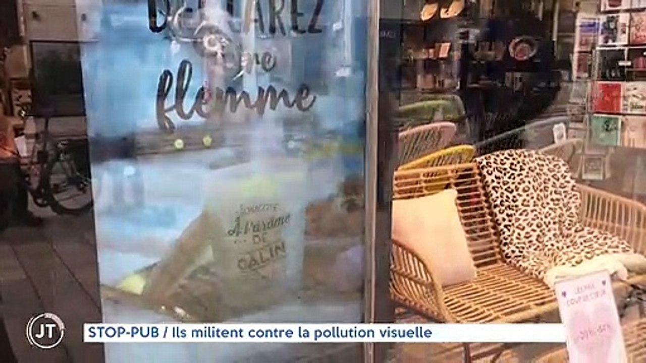 STOP-PUB Ils militent contre la pollution visuelle
