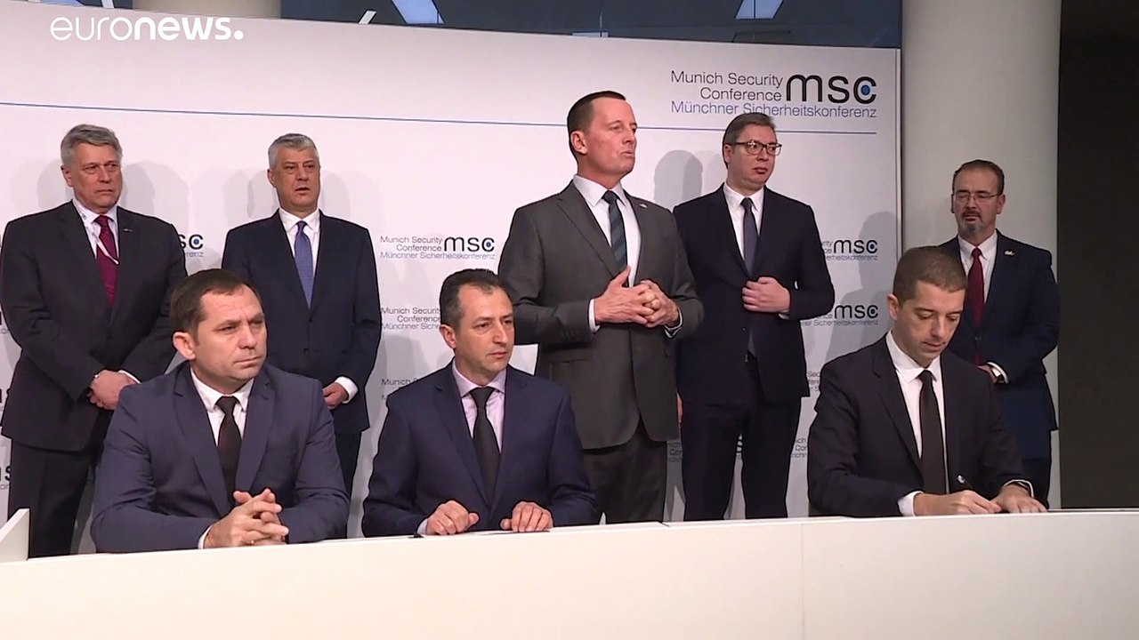 Annäherung: Kosovo und Serbien wollen Zug- und Autobahnverbindungen