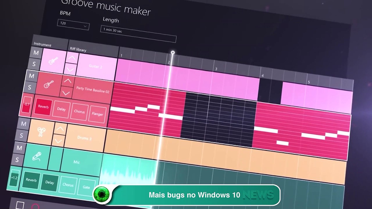 Mais bugs no Windows 10
