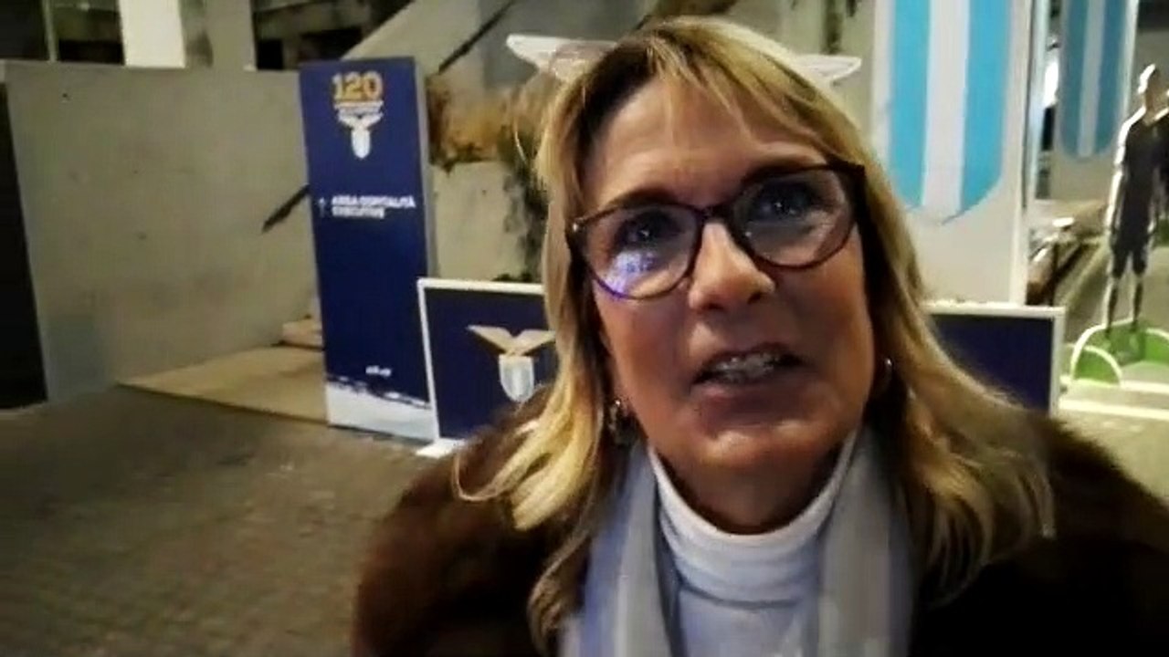 Lazio-Inter, Daniela Di Sotto nel post-partita