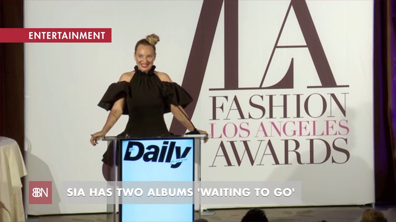 Sia Shares Insights on Her Album Releases