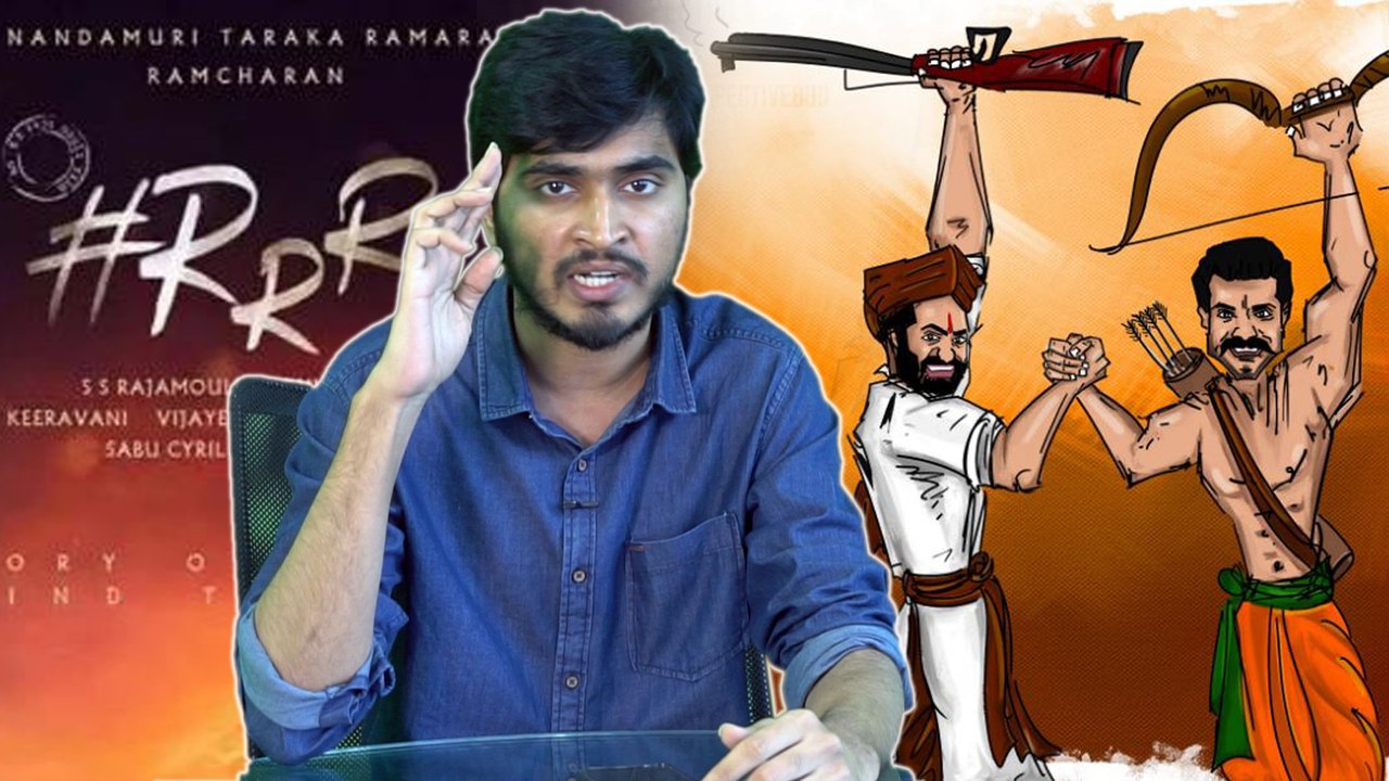 RRR First Look : The Best Fan Made Posters | RRR Poster Review | JR NTR | Ram Charan