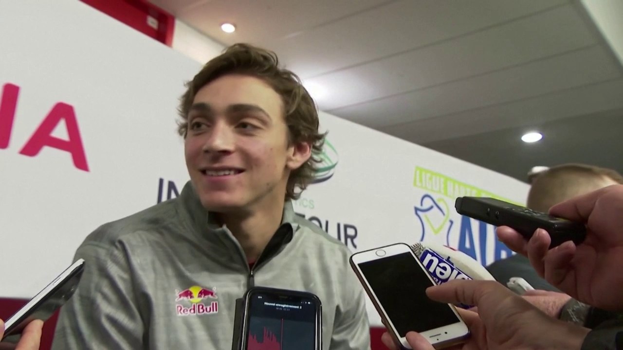 Duplantis ne redescend plus