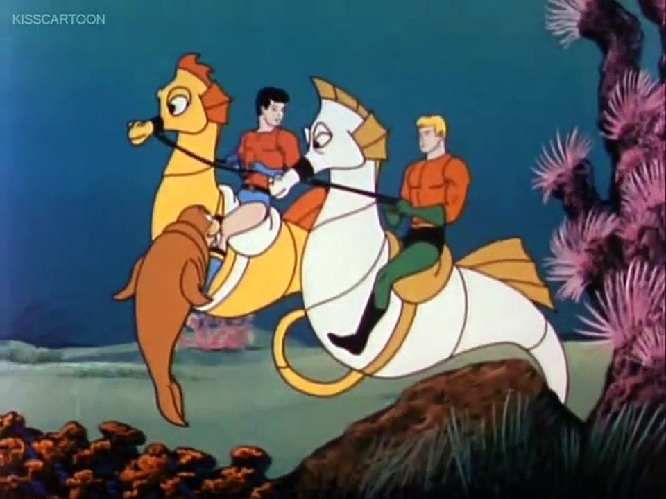 Aquaman - Menace of the Black Manta  The Rampaging Reptile Men