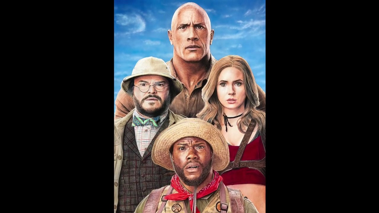 Jumanji- The Next Level Drawing - Timelapse - Dailymotion