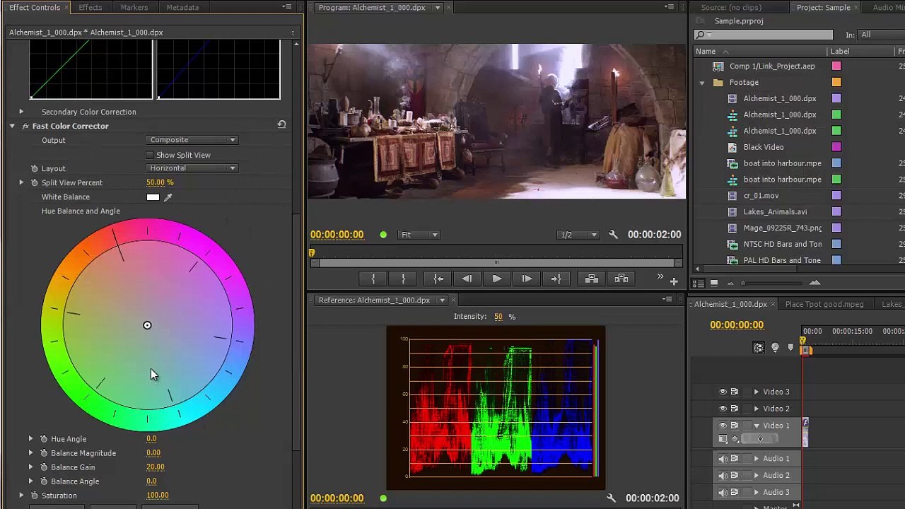 Premiere Pro CS6 62 Colour 16 The RGB Curves Pt2