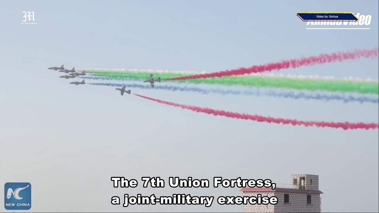 UAE holds biggest-ever military exercise