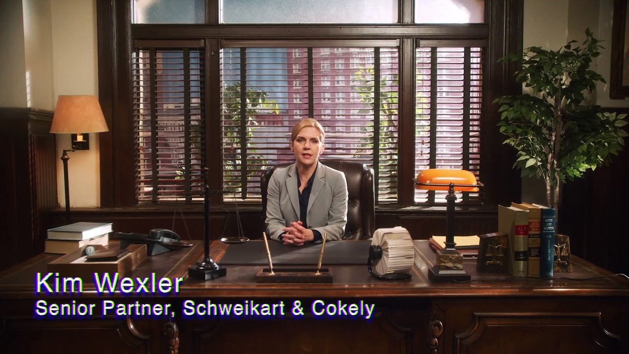 Better Call Saul Season 5 - Ethics Training with Kim Wexler- Communication