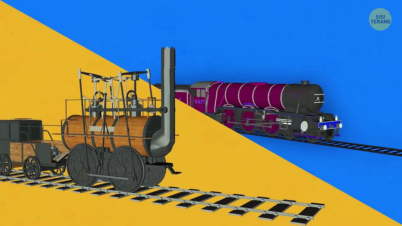 Kereta Tua vs Kereta Modern